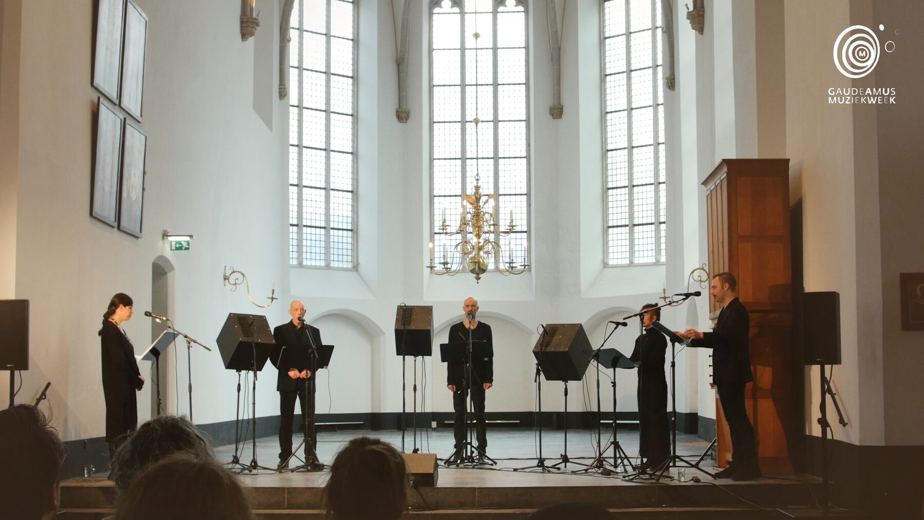Ob-literate — performance with vocal ensemble and organ