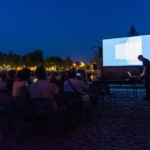 live at Bridge Film Festival - Italy - photo by Arthur Bauer