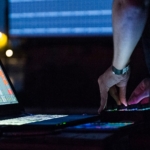 live at Bridge Film Festival - Italy - photo by Arthur Bauer