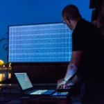 live at Bridge Film Festival - Italy - photo by Arthur Bauer