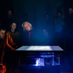 Performative try-out at iii | photo Pieter Kers | Beeld.nu