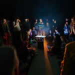 Performative try-out at iii | photo Pieter Kers | Beeld.nu